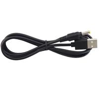 Universal 5V 9V 12V 2464 USB a DC 5,5x2,1mm Cable de alimentación