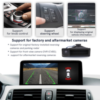 Écran d'affichage de voiture Linux de 10,25 pouces, écran partagé, lecteur multimédia CarPlay pour BMW F30/F34 2012-2016, Android Auto intégré, GPS
