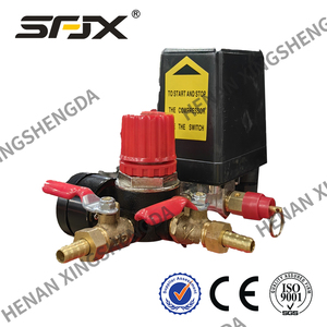 Compresor de Aire de Tornillo Sin Aceite de 85L, Bomba de Motor Portátil Refrigerada por Aire, Marca Xinsda, 220V/110V, 1 Año de Garantía, Henan, China - Product Image 4