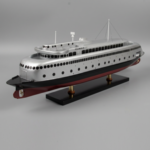 MV KALALAKA STEAM FERRY Wooden Model Ship Craft-5 to 7 Years - Product Image 1
