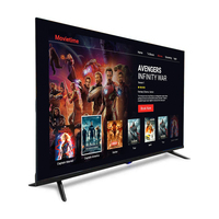 Televisor Inteligente LED Android WiFi UHD 4K de Grado A+ Personalizado de Fábrica, 1080p Full HD, Frecuencia de Actualización de 60/120 Hz, de 24 a 110 Pulgadas
