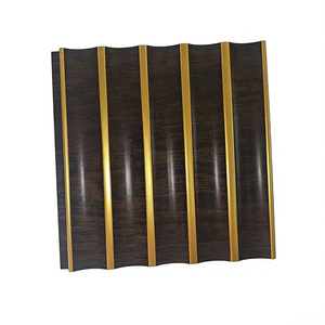 Pannelli Murali Flessibili in PS Moderni e Personalizzati, Impermeabili, Decorativi, Effetto Legno Naturale per <span class=keywords><strong>Sfondo</strong></span> TV e Intrattenimento Domestico - Product Image 6