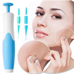 Kit de Eliminación de Verrugas y Acné con Microtratamiento, Plástico ABS 2 en 1, Portátil y Ecológico - Product Image 3