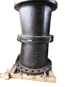 A536 250psi AWWA C110 эксцентриковый редукционный 20 "X 18" ковкий Железный фланцевый фитинг - Product Image 3