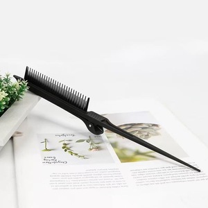 La pinza <span class=keywords><strong>para</strong></span> el pelo más vendida de Amazon, peine <span class=keywords><strong>para</strong></span> resaltar, herramienta especial de estilismo <span class=keywords><strong>para</strong></span> peluquería, peine <span class=keywords><strong>para</strong></span> <span class=keywords><strong>piojos</strong></span> con partición de cola puntiaguda <span class=keywords><strong>para</strong></span> teñir el cabello - Product Image 3