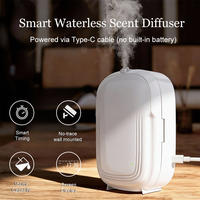 Diffuseur d'arômes intelligent avec écran OLED, 150 ml, application Bluetooth, machine électrique de diffusion de parfum murale ou de table pour la maison 2026