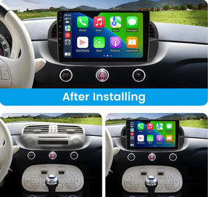 <span class=keywords><strong>Fiat</strong></span> 500 2007-2015 Đa Phương Tiện Máy Nghe Nhạc Không Dây Carplay & Tự Động BT GPS <span class=keywords><strong>Navigation</strong></span> Đầu Đơn Vị 7 ''Android 13 Xe Đài Phát Thanh Stereo - Product Image 3