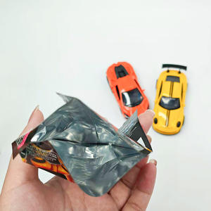 VMPET Embalaje de plástico Inodoro Insípido Bolsa portátil Bolsa sellada de 3 lados para niños Juguetes Almacenamiento de otras cosas - Product Image 3