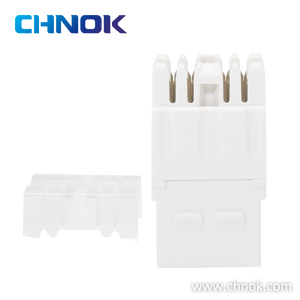 Mô-đun kết nối mạng RJ45 Cat6 Cat5e 6P4C <span class=keywords><strong>90</strong></span> độ, đầu nối <span class=keywords><strong>Keystone</strong></span> Jack <span class=keywords><strong>UTP</strong></span>, bộ ghép nối bảng mạng DP-KJ-8037, mạ vàng - Product Image 5