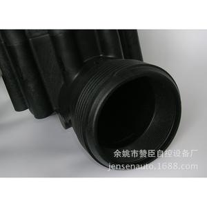 Válvula Solenoide de Plástico de Gran Diámetro Zw Zanchen para Control de Riego Agrícola y Gestión del Flujo de Agua - Product Image 1