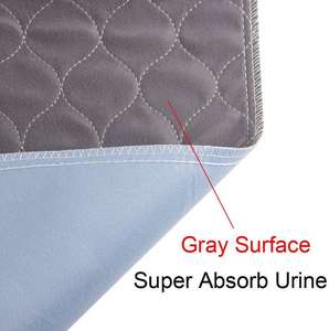 Оптовая продажа, водонепроницаемые Многоразовые подкладки для обучения щенков, моющиеся подкладки для собак - Product Image 3