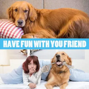 Fabricant de 9 paquets de jouets à mâcher pour chien en coton naturel durable, en chanvre biologique, corde résistante, jouet à mâcher pour chien en chanvre - Product Image 4