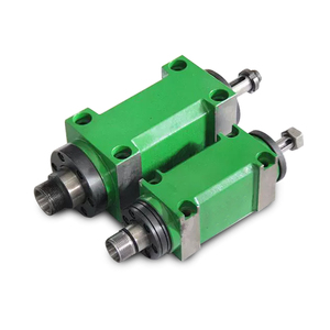 Nuevo Husillo de Torno Eléctrico LSWCBE ER20/ER25/ER32 con Broca Estriada (Hierro Fundido + Acero 45Cr) de Alta Precisión 1.5KW para Máquina Herramienta - Product Image 1