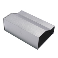Boîtes d'amplificateur à corps fendu boîtier électronique personnalisation boîtier d'alimentation en aluminium anodisé extrudé