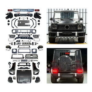 Kit de Carrocería W465 G63 AMG para Modificación de Automóviles W463 2002-2018, Incluye Parachoques Delantero, Parachoques Trasero y Faros Delanteros para Benz - Product Image 1