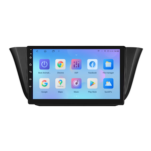 Autoradio Android 9'' 8 cœurs 4G WIFI BT GPS Navigation DSP Carplay Auto Stéréo Lecteur multimédia pour <span class=keywords><strong>IVECO</strong></span> Daily 2018~2020 - Product Image 1