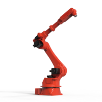 Brazo Robótico Industrial de 6 Ejes con Alcance de 2028 mm para Manipulación Precisa de Materiales