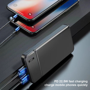 Nouveaux arrivages 2020 10000mAh Li-Polymer Power Bank avec Micro USB et Type-C Charge rapide pour les téléphones Android - Product Image 5