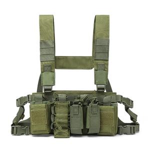 Direct usine, personnalisable, vente en gros : Harnais de poitrine à sangles réglables et multi-poches pour activités de plein air, produit de sécurité - Product Image 5