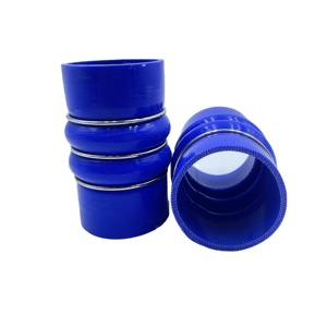 Tube en silicone personnalisé de bosse de refroidisseur intermédiaire haute température haute pression tuyau d'admission de turbocompresseur tuyau en caoutchouc pour une utilisation automobile - Product Image 5