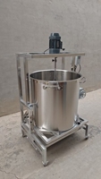 Nouvelle marmite de cuisson industrielle commerciale électrique en acier inoxydable 40L machines à haute productivité pour beurre de confiture de ketchup