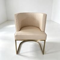 Ensemble de mobilier personnalisé pour salon de manucure : Fauteuil de manucure blanc crème et tabouret de technicien avec logo pour usine de salons