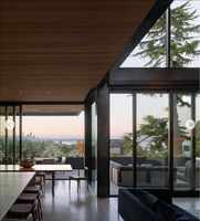 Villa de luxe moderne en acier léger, maison préfabriquée avec structure en acier, style de conception préfabriquée