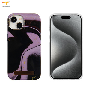 2025 thiết kế mới IMD vỏ mô hình sang trọng bằng đá cẩm thạch TPU tùy chỉnh nấm của cô gái đồng bằng tùy biến tại chỗ bóng điện thoại trường hợp - Product Image 4