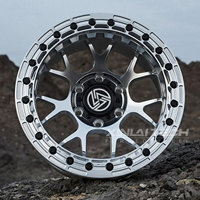 Jante de camion SUV forgée sur mesure XL de 6x139.7mm Style Beadlock Roue en alliage tout-terrain de 17 à 24 pouces Matériau en aluminium neuf ET 35mm