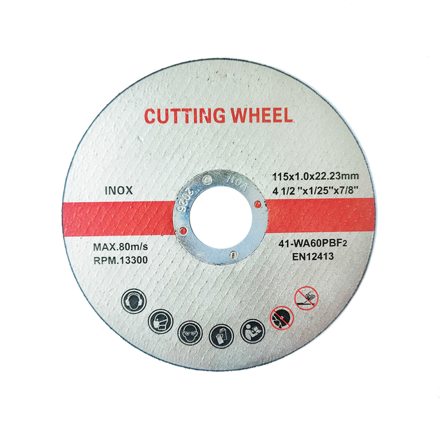 High Performance Abrasive Cutting Disc Factory Direct Customizable Size for Metal Stainless Steel Cutting