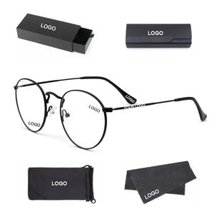 Lunettes Lunettes Lunettes Lunettes Lumière <span class=keywords><strong>Bleue</strong></span> Blocage Oeil Anti métal Cadre Optique mode lunettes 3447 - Product Image 6