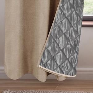 Rideaux Thermiques Isolants DaiRui, 100% Occultants, Protection Contre le Froid Hivernal, Isolation Acoustique, Panneaux de Fenêtre Matelassés pour la Maison et l'Hôtel - Product Image 1