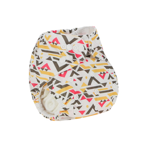 ベビー布おむつ 調整可能 洗える エコフレンドリー 防水カバー 男女兼用 ベビー布おむつ - Product Image 6