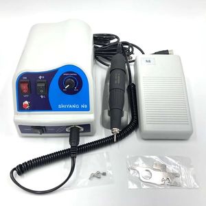 Bijouterie dentaire MARATHON MicroMotor Machine 35,000rpm N8 Perceuse à ongles électrique 35K RPM SDE-H37L1 Pièce à main Dentiste Équipement de laboratoire - Product Image 4