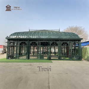 Địa điểm tổ chức đám cưới phong cách Victoria kim loại và kính sắt nhà kính - Product Image 4