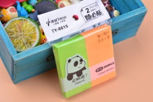 Material Escolar, Pegatinas de Papel, Notas Adhesivas, Bloc de Notas Adhesivas Personalizadas con Impresión de Logotipo - Product Image 2