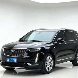 Cadillac XT6 2022 48V 2.0T Voiture d'<span class=keywords><strong>occasion</strong></span> Conduite à gauche Automatique 6 places SUV Sièges en cuir Caméra de recul Barres de toit métalliques pour l'exportation - Product Image 1