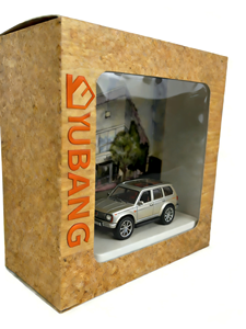 Scatole Regalo Personalizzabili in Carta Bianca Opaca con Materiali Riciclati Ecologici, Chiusura Magnetica, per Giocattoli e Cancelleria - Product Image 1