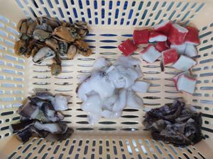 Taiseng Seafoods - Mezcla de Mariscos <span class=keywords><strong>Congelados</strong></span> (Calamar, Mejillón, Carne de Cangrejo y Carne de Calamar) en Bolsa - Precio por Bolsa - Product Image 4