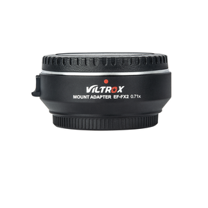 Viltrox-EF-FX2 de aumento de velocidad 0.71x para lentes EF a <span class=keywords><strong>Fuji</strong></span> X, adaptador de lente de reducción Focal de enfoque automático, xt2 <span class=keywords><strong>xt3</strong></span> - Product Image 4