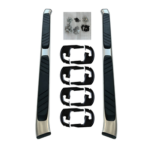 Estribos Laterales Todoterreno de Aleación de Aluminio JOESHIER, Venta al por Mayor de Fábrica China, para FORD F150 2015-2021 Cabina Extendida - Product Image 6
