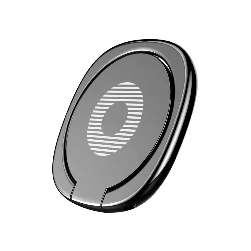 Mini Phone Ring Finger Ring Holder Metal Zinc Alloy Phone Ring Holder Custom logo Universal 360 Degree Rotation Phone holder