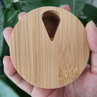 Boîte à pilules portable en bambou pour vitamines hebdomadaires, organiseur de médicaments en bois, distributeur de médicaments, compartiment pour ranger les capsules de médicaments