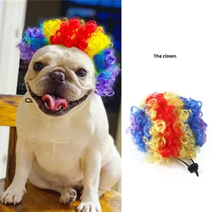 ที่คาดผมสำหรับสัตว์เลี้ยงสไตล์อังกฤษ ตลก น่ารัก ผลิตในจีน มีหลายแบบ สวยงาม ได้คะแนนพิเศษ - Product Image 5