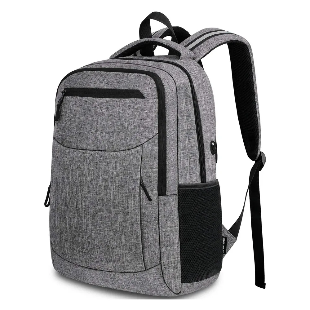 Anti -Theft Business Laptop Backpack Computer Rucksack Notebook Bag