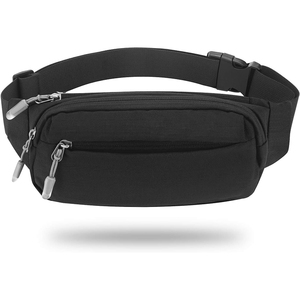 Riñonera Deportiva Ligera, Impermeable, con Cremallera, Personalizada de Fábrica, en Oferta - Product Image 4