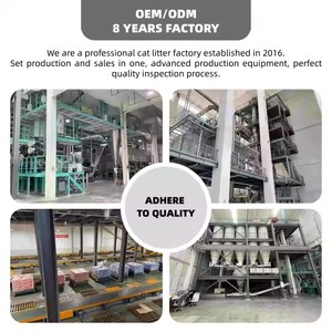 Bán buôn bán hàng cao chất lượng cao Arena Para gatos BSCI nhà máy bụi miễn phí số lượng lớn theo dõi thấp Bentonite mèo xả rác - Product Image 4