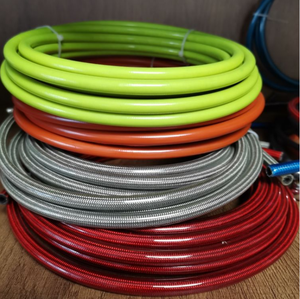 Tubo flessibile della linea del <span class=keywords><strong>freno</strong></span> con etichetta personalizzata-tubo del <span class=keywords><strong>freno</strong></span> anteriore intrecciato in acciaio inossidabile 3 #3 per Honda - Product Image 6