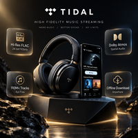 Abonnement Premium Tidal Music 12 mois, comptes Tidal, abonnement Tidal Hifi Plus 1 an