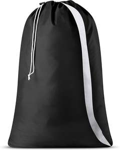 Sac à linge en polyester écologique avec cordon de serrage, grande capacité, pour usage domestique, sac à poussière pour nettoyage à sec - Product Image 6
